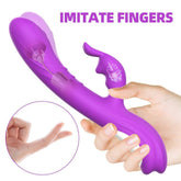 Rabbit Vibrator Female G Spot Clitoris Stimulator - Seductiva